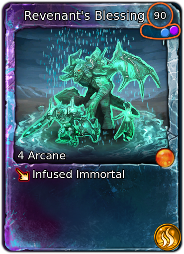 Revenants Blessing [Fire]